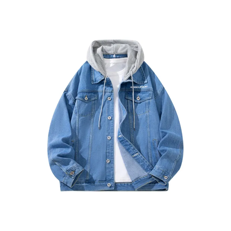 BOBBY ABLEY Denim Jackets Unisex-18
