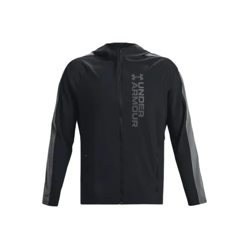 Under Armour Men
s UA OutRun The Storm Jacket Black