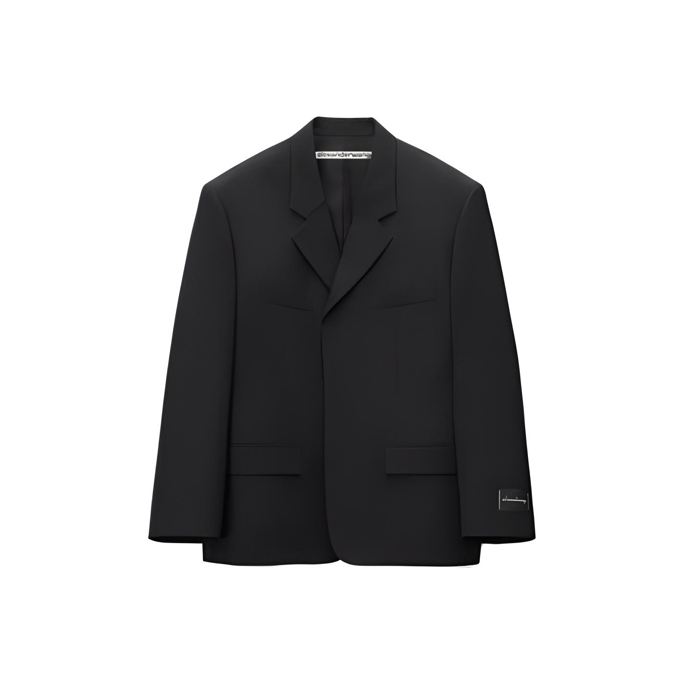 Alexander Wang Business Suits Men Black - POIZON