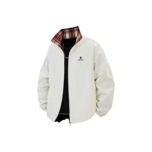 ROBINHOOD Jackets Coats Unisex Khaki