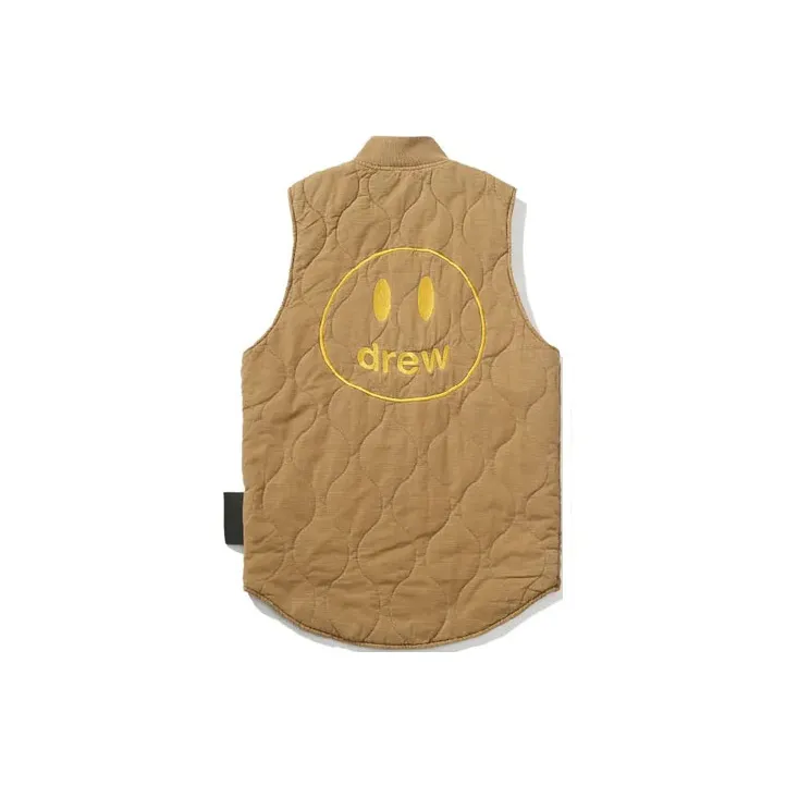 Drew House Cotton Ripstop Mascot Vest-0