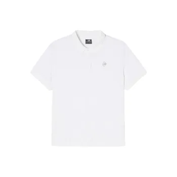 New Balance FROZENSTANDARD FIT Polo Shirt Men's 10 White