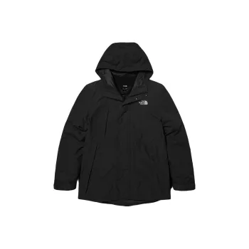 THE NORTH FACE Waterproof And Windproof Windbreaker Jacket Men's Black