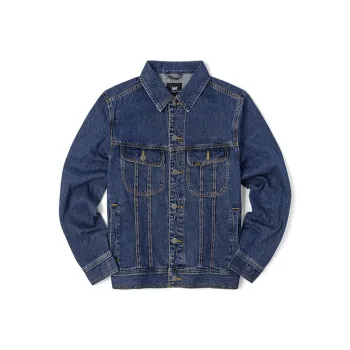 Lee FW22 Denim Jacket Men's Medium Blue