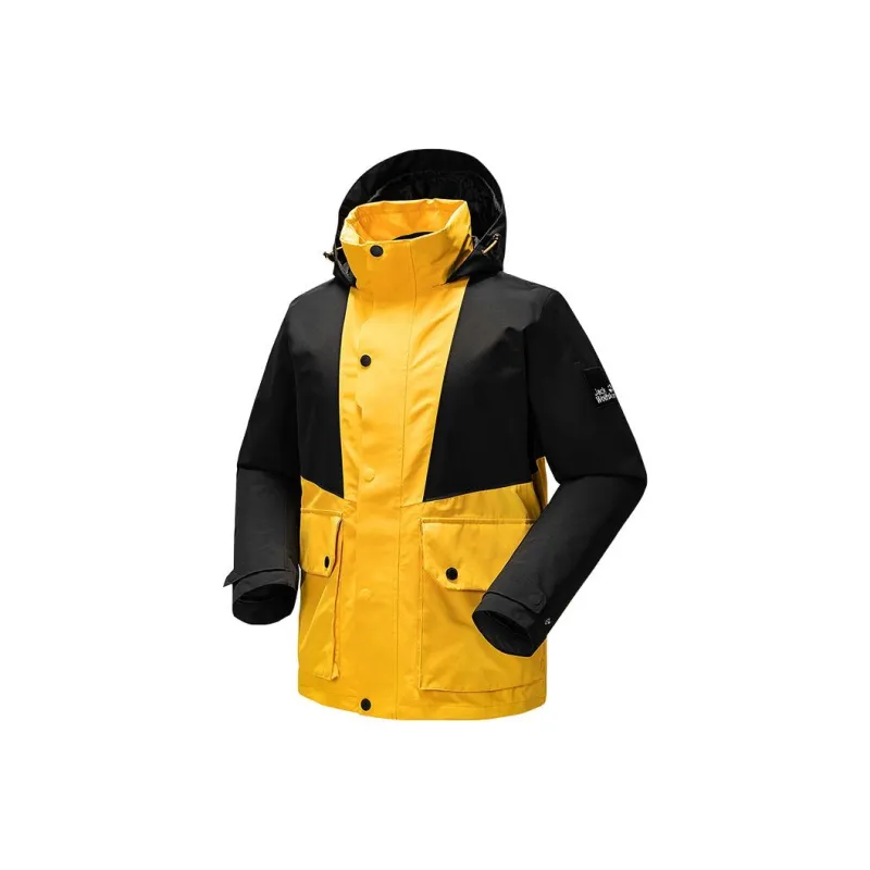JACK WOLFSKIN ICONIC Collection Windbreaker Jackets Men-5
