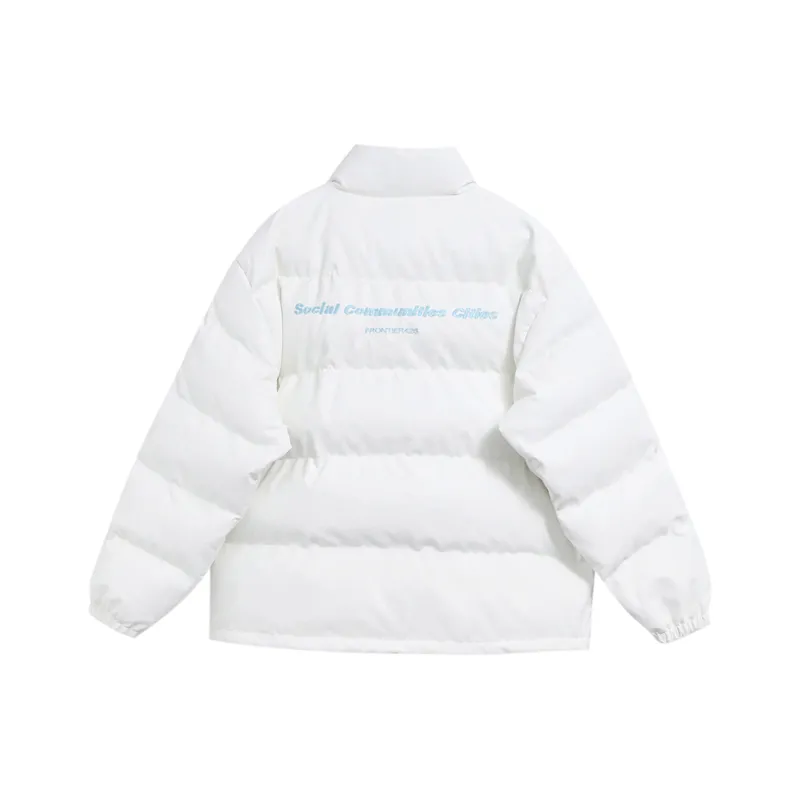 F426 Puffer Jacket Winter Unisex-5