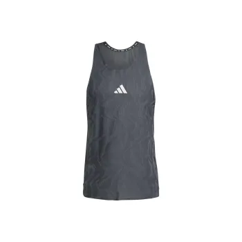 Adidas Clothing Tank Tops Men Gray
