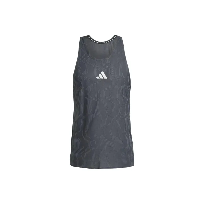 Adidas Clothing Tank Tops Men Gray-0