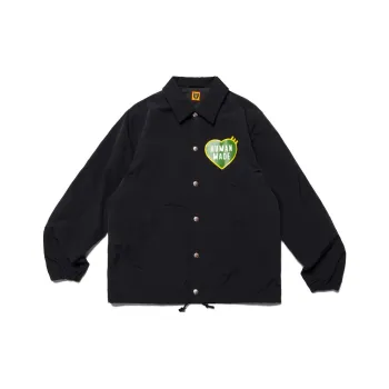 HUMAN MADE Heart Logo Coach Jacket