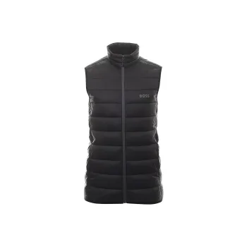 HUGO BOSS Vests Men Black
