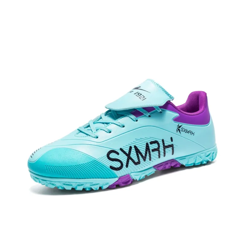 Binary TF Rubber Broken Studs Cushioning Abrasion Resistant Lightweight Slip Resistant Soccer Shoes Unisex-21