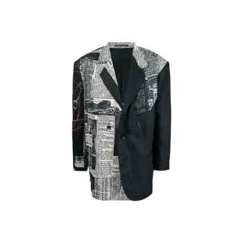 Yohji Yamamoto Business Suit Men's Black