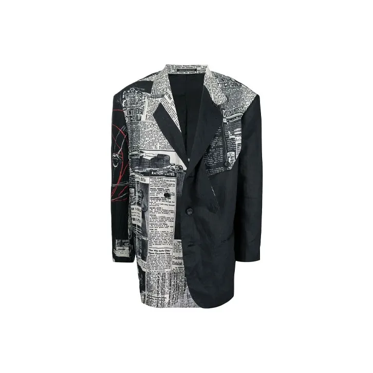 Yohji Yamamoto Business Suit Men's Black-0
