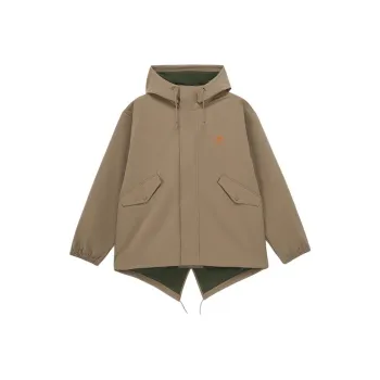 New Balance Jackets Men Brown