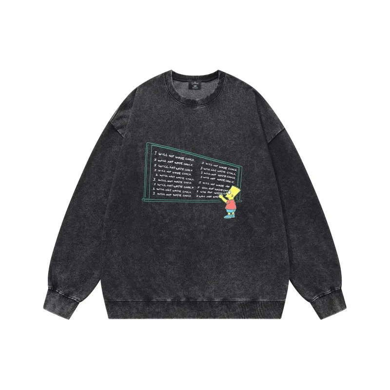 The Simpsons Sweatshirts Unisex-21