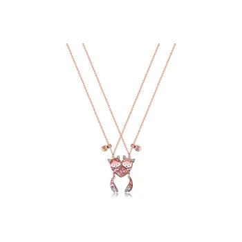GUDS GAVE Alloy Necklaces Women's