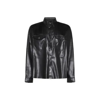 NANUSHKA Jackets Men Black