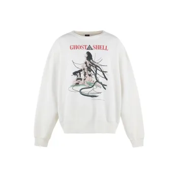 SAINT Mxxxxxx X Ghost In The Shell Crewneck Sweatshirt
