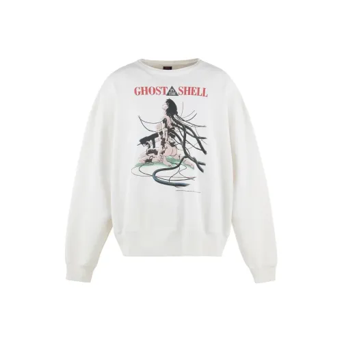 SAINT Mxxxxxx X Ghost In The Shell Crewneck Sweatshirt