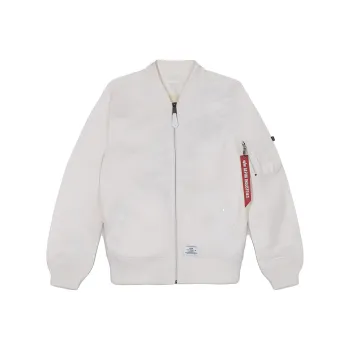Alpha Industries Jackets Men White
