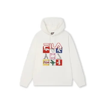 FILA ORIGINALE Sweatshirt Unisex Cloud White