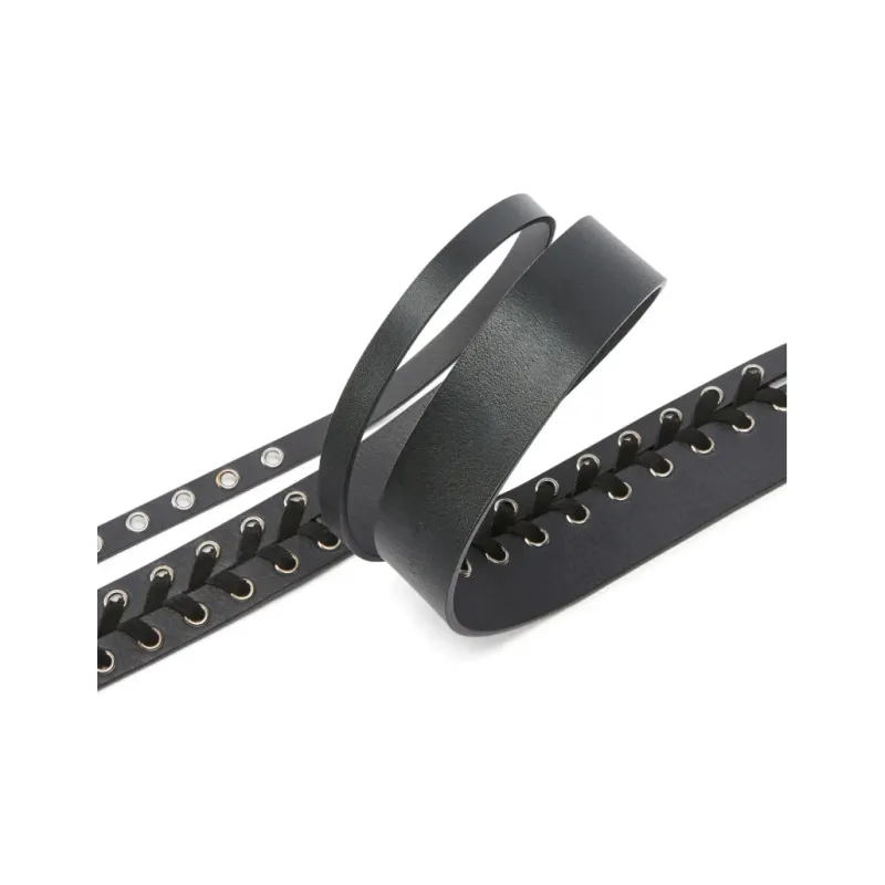 PINKO Eyelet detail Belt-2
