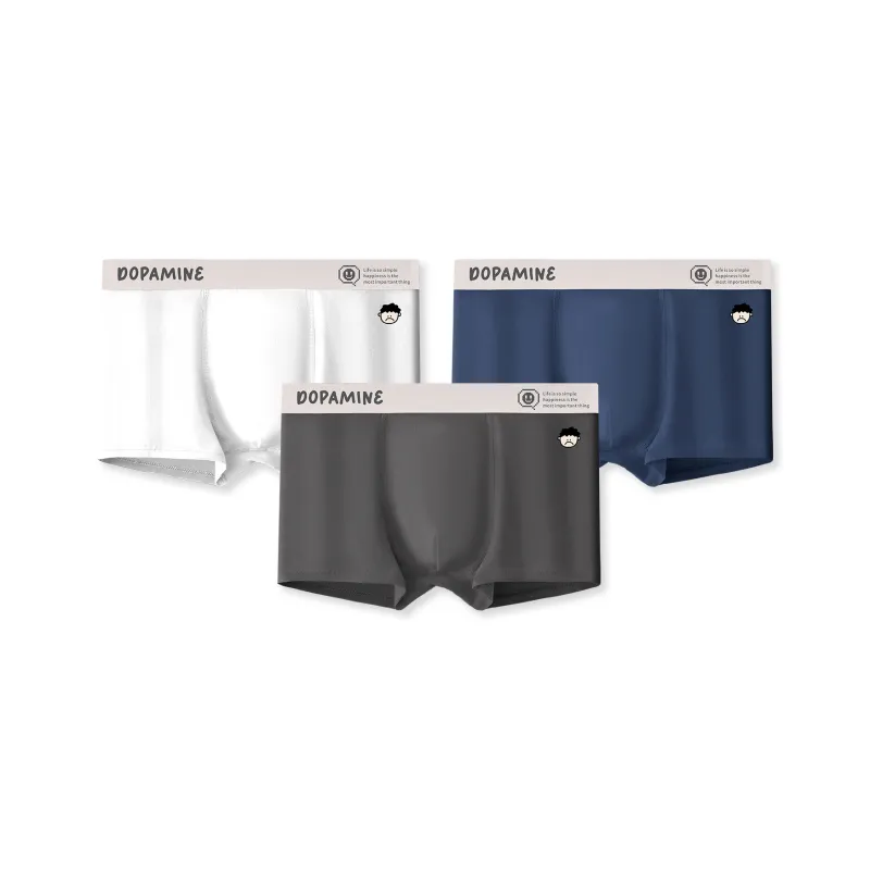 Qiao Ni Tong Underpants Men's 3 Pack-5