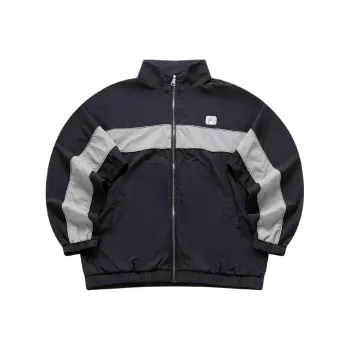 FILA FUSION x BEAMS Jackets Coats Unisex Navy Blue