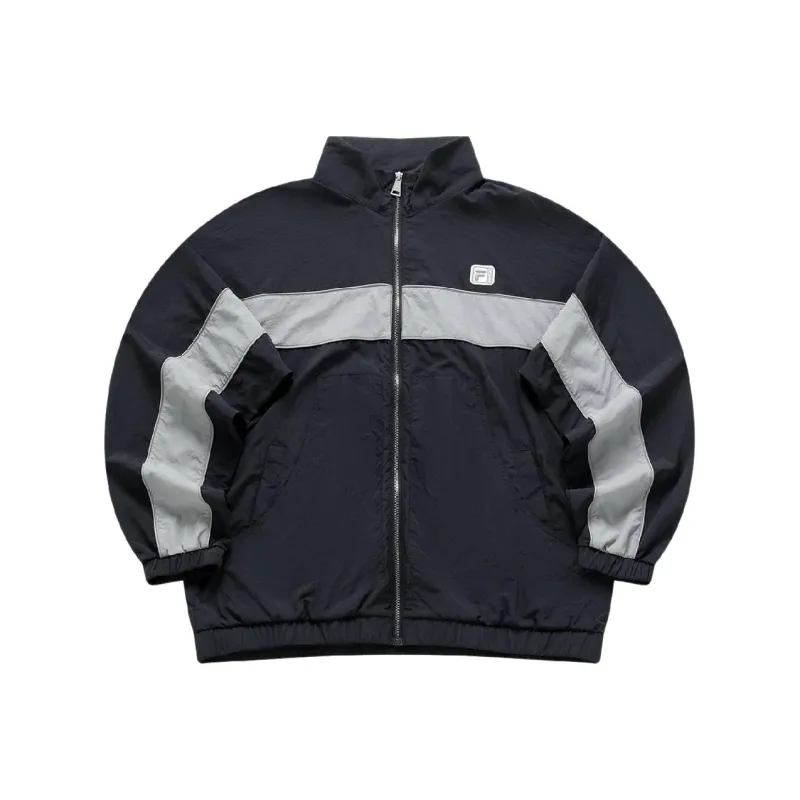 FILA FUSION x BEAMS Jackets Coats Unisex Navy Blue-0