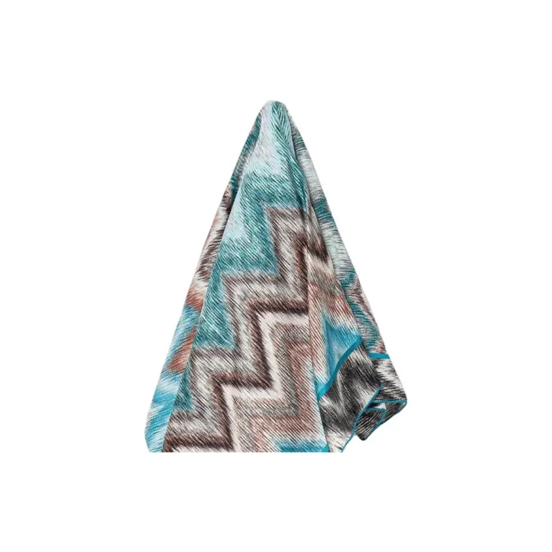 MISSONI Zigzag Pattern Scarf-1