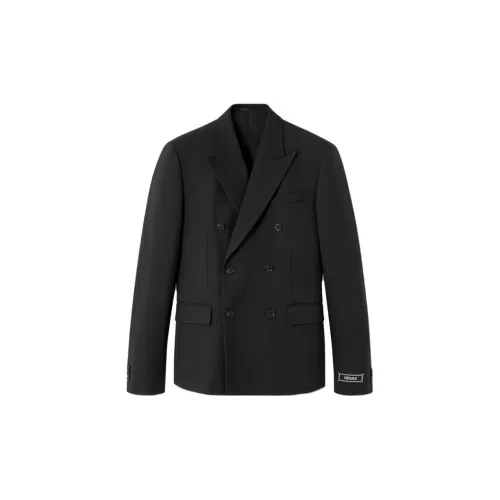 VERSACE Double Breasted Tailored Blazer