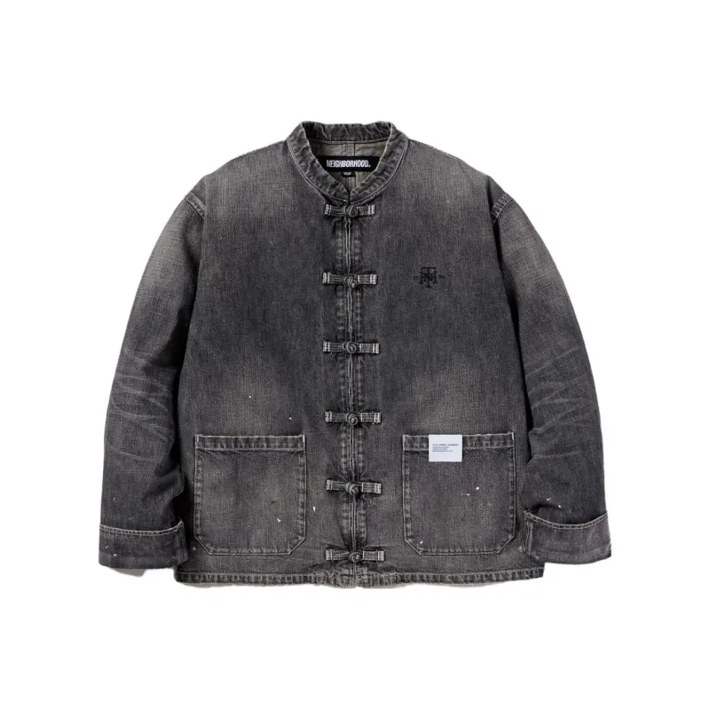 NEIGHBORHOOD Denim Jackets Men-0