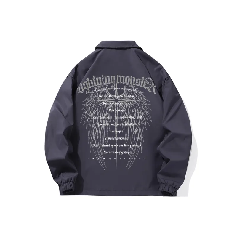 LIGHTNING MONSTER Jackets Coats Unisex-12