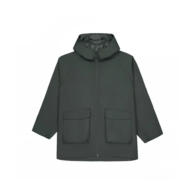 New Balance x TAION Down Jacket Unisex Dark Gray-0