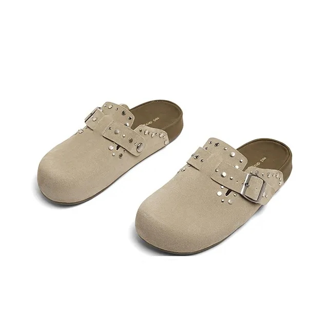 RED DRAGONFLY Closed Toe Slippers Women's-3