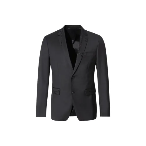 ANDREW MACKENZIE SS24 Business Suit Men's Black