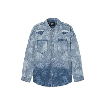 Boy London Denim Jackets Unisex Blue