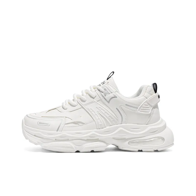 SUPEREDGE Slip Resistant Coverage Abrasion Resistant Low Top Chunky Sneakers Men's-0