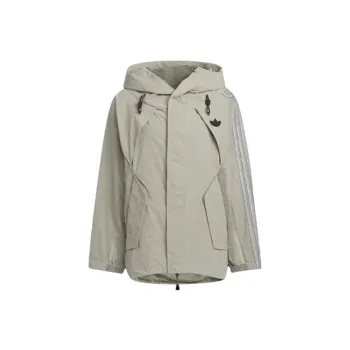 Hamcus X Adidas Originals Adidas Originals X HAMCUS Jackets Unisex Pebble Silver Gray