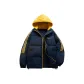 Navy Blue[Detachable Hood]