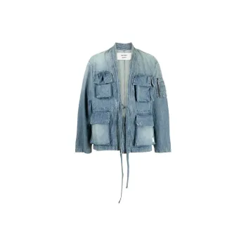AMBUSH Denim Jackets Men Blue