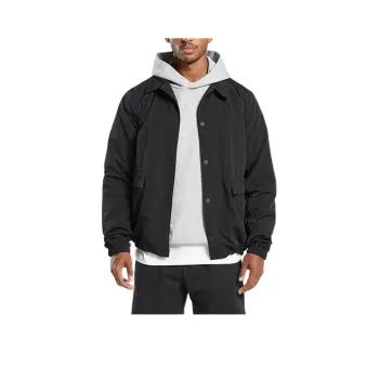 GYMSHARK REST Jackets Coats Men's Black