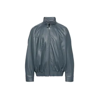 MARNI Leather Bomber Jacket