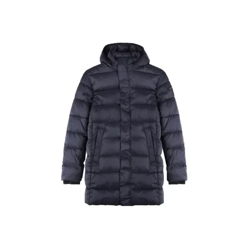 calvin Wallet KLEIN Jackets & Coats Men's Dark Blue