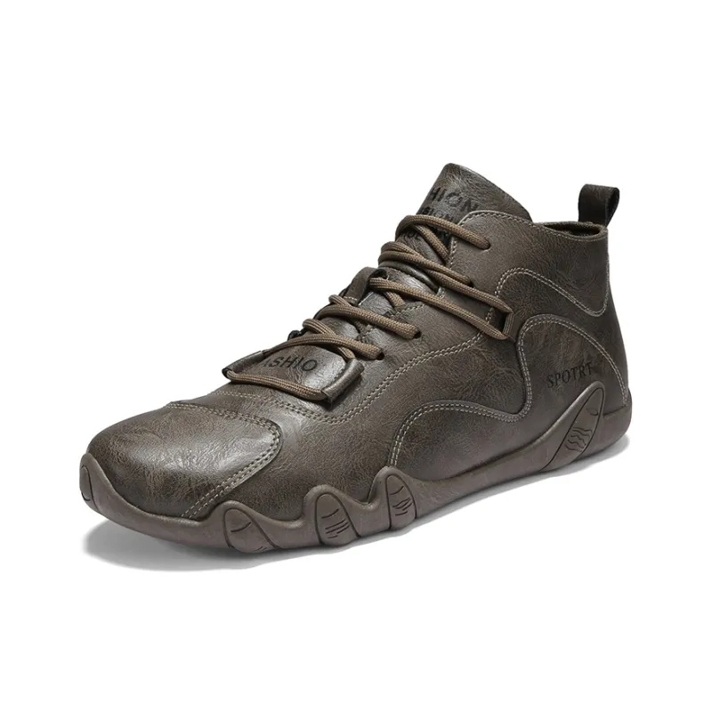 KUPE Mid Top Casual Shoes Men's-5