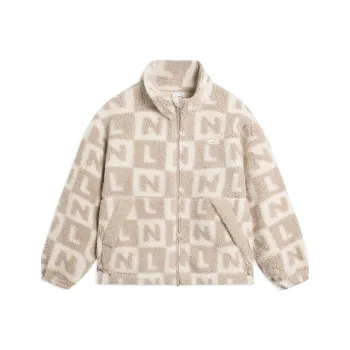 LINING Sports Life Collection Jackets Men Swan White Milk Umber