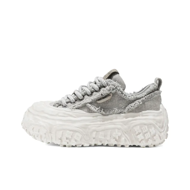 JANECO Slip Resistant, Abrasion Resistant, Breathable Low Top Chunky Sneakers Men's-14