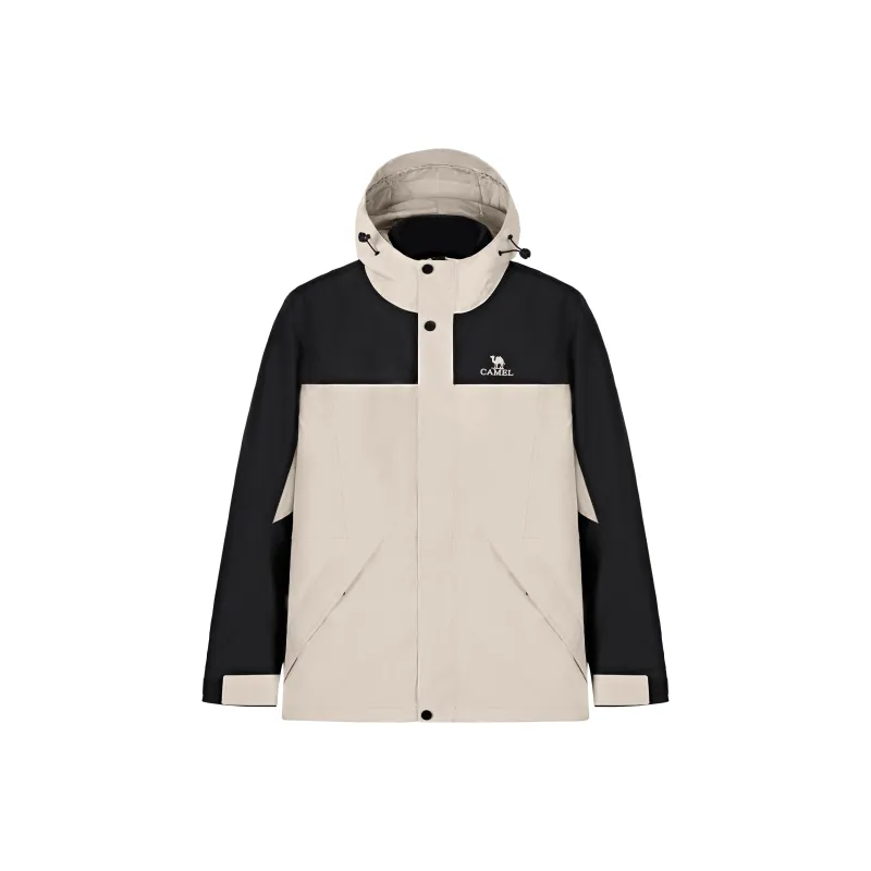 CAMEL All weather Windbreaker Jacket Men's-0