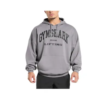 GYMSHARK Sweatshirt Men's Medium Gray