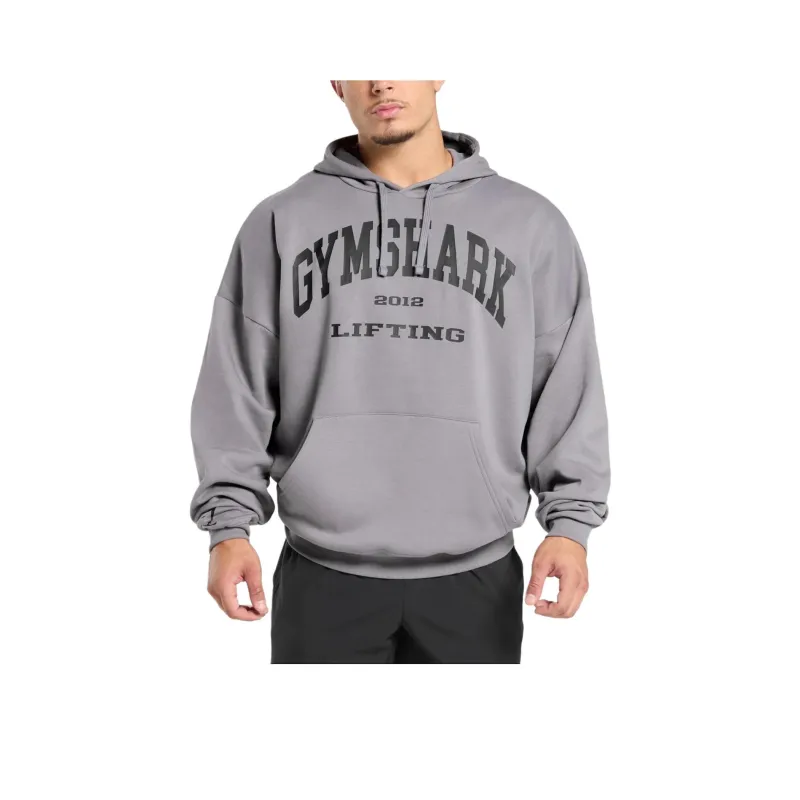 GYMSHARK Sweatshirt Men's Medium Gray-0